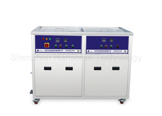 Giá tốt. Thiết bị làm sạch siêu âm SMT 2 bể với chức năng làm sạch / sấy trực tuyến