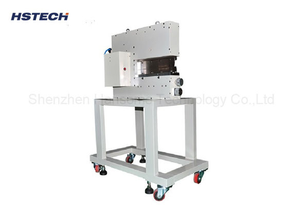 Giá tốt. Blade Guillotine 40mm Chiều cao thiết bị PCB Depaneling 400L/min trực tuyến