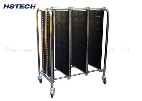 Giá tốt. Thiết bị xử lý PCB CE 3 lớp chống tĩnh 4 bánh xe di chuyển xe bán hàng SMT trực tuyến