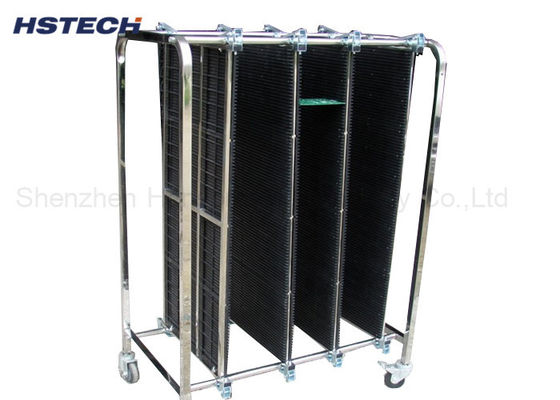 Giá tốt. Thiết bị xử lý PCB chống tĩnh Xe lưu trữ ESD 350mm 460mm Tùy chọn chiều rộng trực tuyến