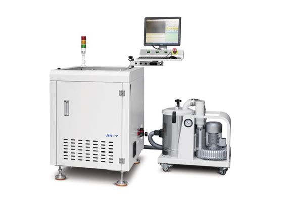 Giá tốt. 50000RPM Spindle AC380V Bộ sưu tập bụi Máy định tuyến PCB tự động Offline trực tuyến