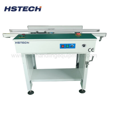 Giá tốt. LED nút tay Crank điều chỉnh chiều rộng ESD dây chuyền PCB vận chuyển máy vận chuyển trực tuyến