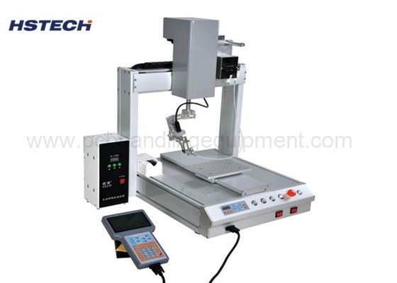 Trục Y 1.0 Độ dày Sợi 360 ° Rotation Robot hàn tự động RS232