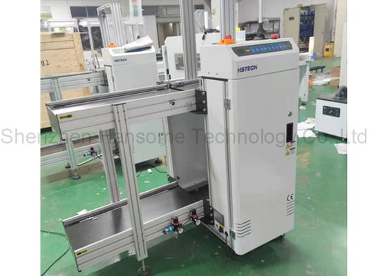 Giá tốt. LED nút 250mm 330mm PCB Loader thiết bị điều khiển PLC trực tuyến