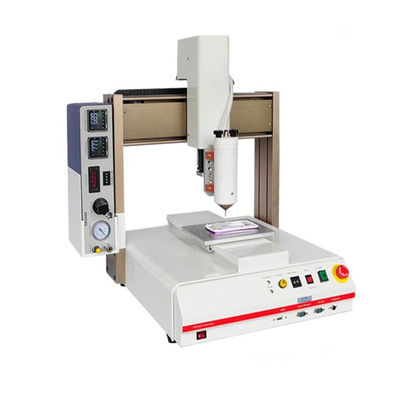 Giá tốt. Máy phân phối keo AB với tốc độ 300mm/s, độ chính xác lặp lại ±0,02mm và tỷ lệ trộn keo 1:1-10:1 trực tuyến