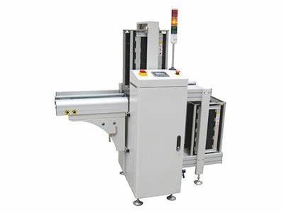 Giá tốt. Thép không gỉ 3 Magaiznes PCB Loader Front Operation 250mm trực tuyến