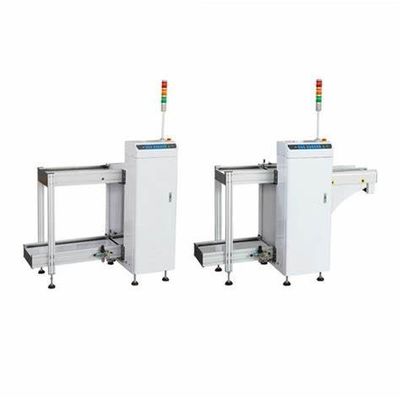 Giá tốt. 40mm Pitch 90 Degree PCB Magazine Unloader 20M/Min SMT trực tuyến