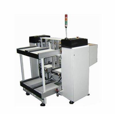 Giá tốt. 40mm Pitch PLC Control PCB Magazine Unloader 4-6bar trực tuyến