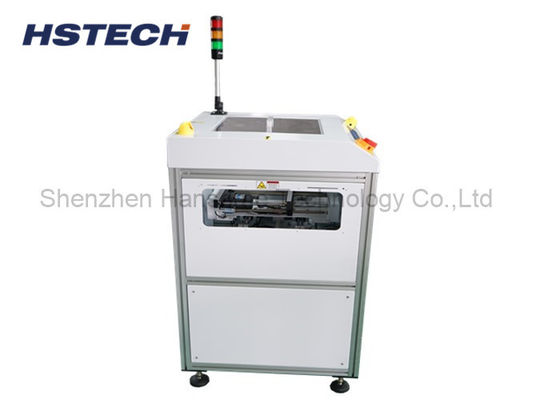 AC230V 350mm Width PCB Handling Machine 90 độ Top Cover 5s chu kỳ