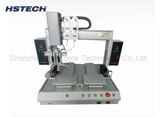 Giá tốt. 2 bộ điều khiển nhiệt độ đầu kép nền tảng kép robot hàn tự động trực tuyến